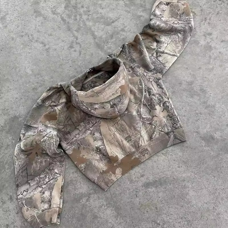 Sudadera Retro Militar