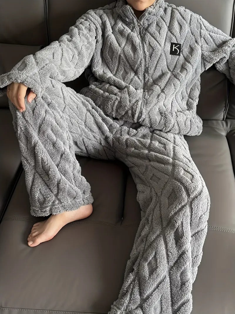 Arya Star Conjunto forro polar Gris