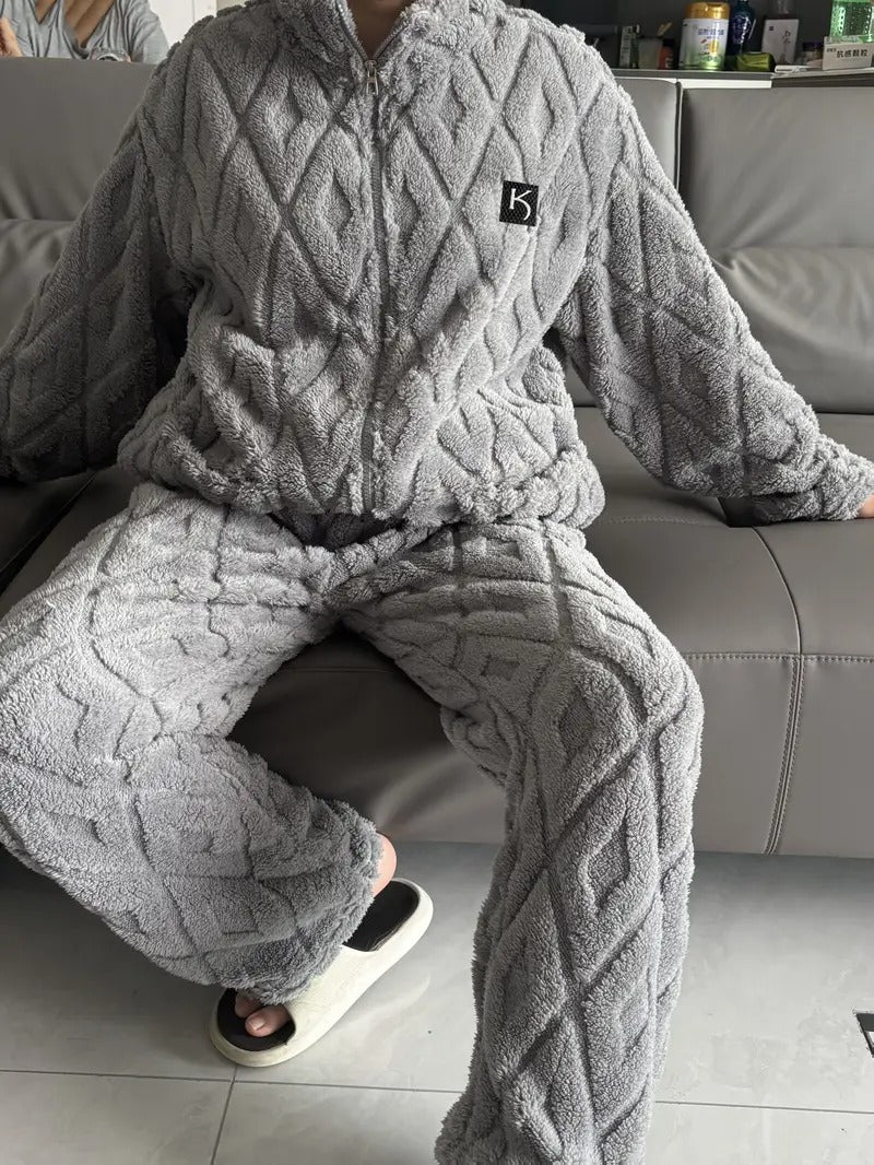 Arya Star Conjunto forro polar Gris