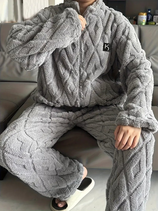 Arya Star Conjunto forro polar Gris