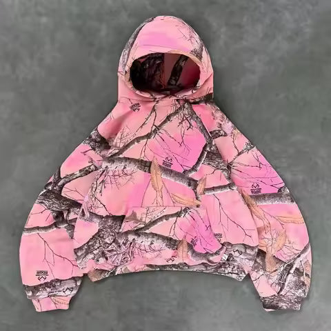 Sudadera Retro Militar