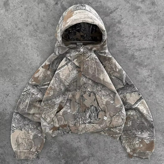 Sudadera Retro Militar